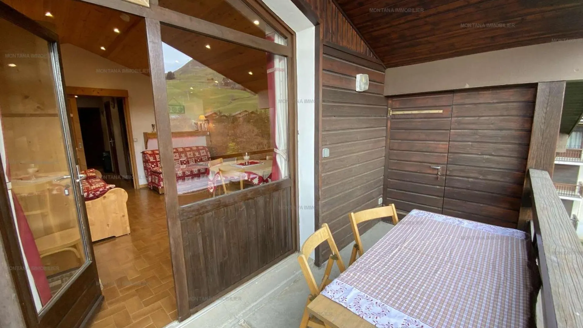 Appartement Spacieux 2 Pieces Au Chinaillon Pour 5 Personnes, Balcons - Fr-1-458-211 Le Grand-Bornand